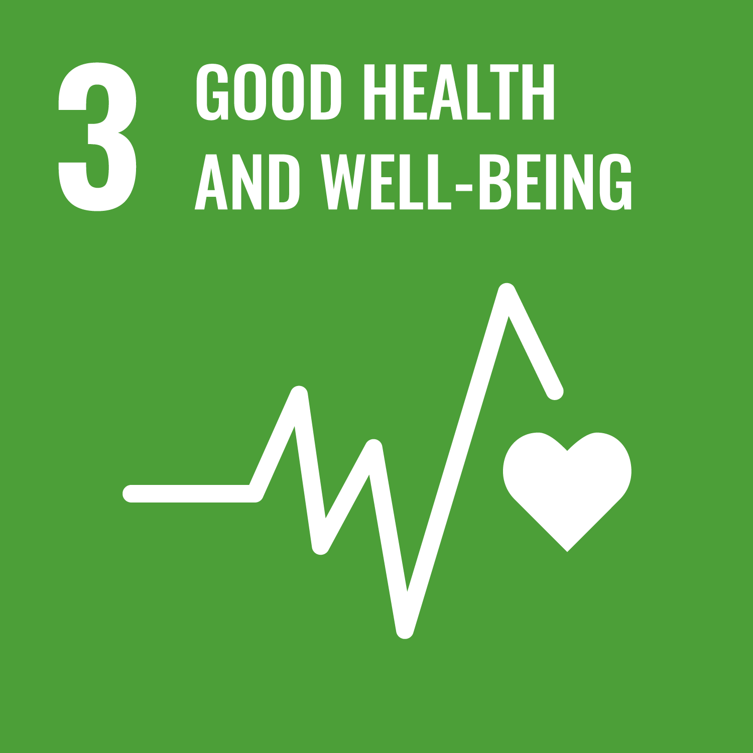 3 Good Health & Wellbeing (UN Goal)