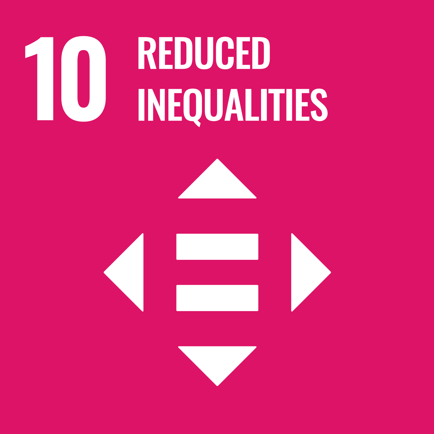 10 Reduced Inequalities (UN Goal)